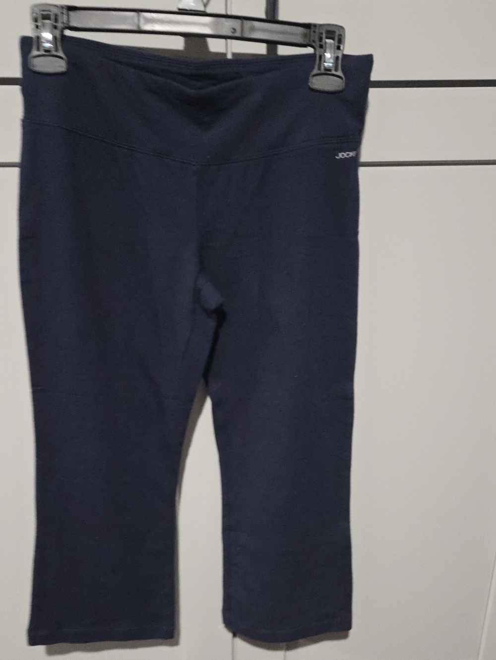 Jockey Kids Navy Capri Leggings